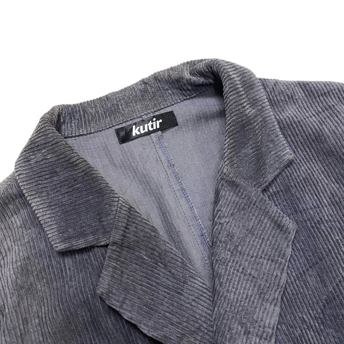 If Six Was Nine × Japanese Brand Kutir Double Breasted corduroy oversize jacket Size L / US 10 / IT 46 - 7 Thumbnail