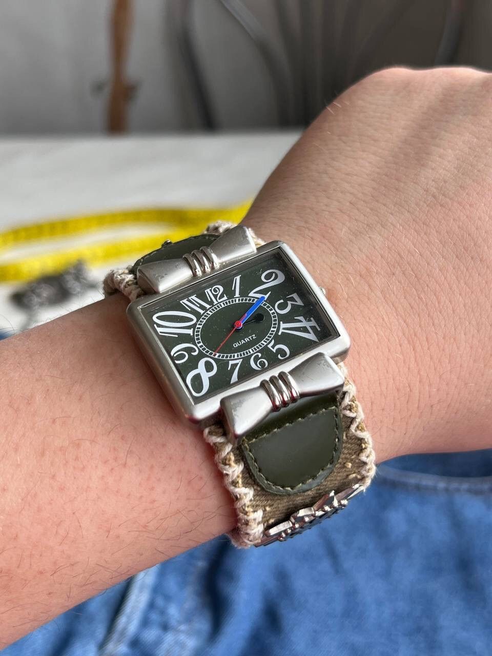 Japanese Brand × Vintage Vintage Japanese style futuristic Watch Aztec Stars ⭐️ Amulet Size ONE SIZE - 6 Thumbnail