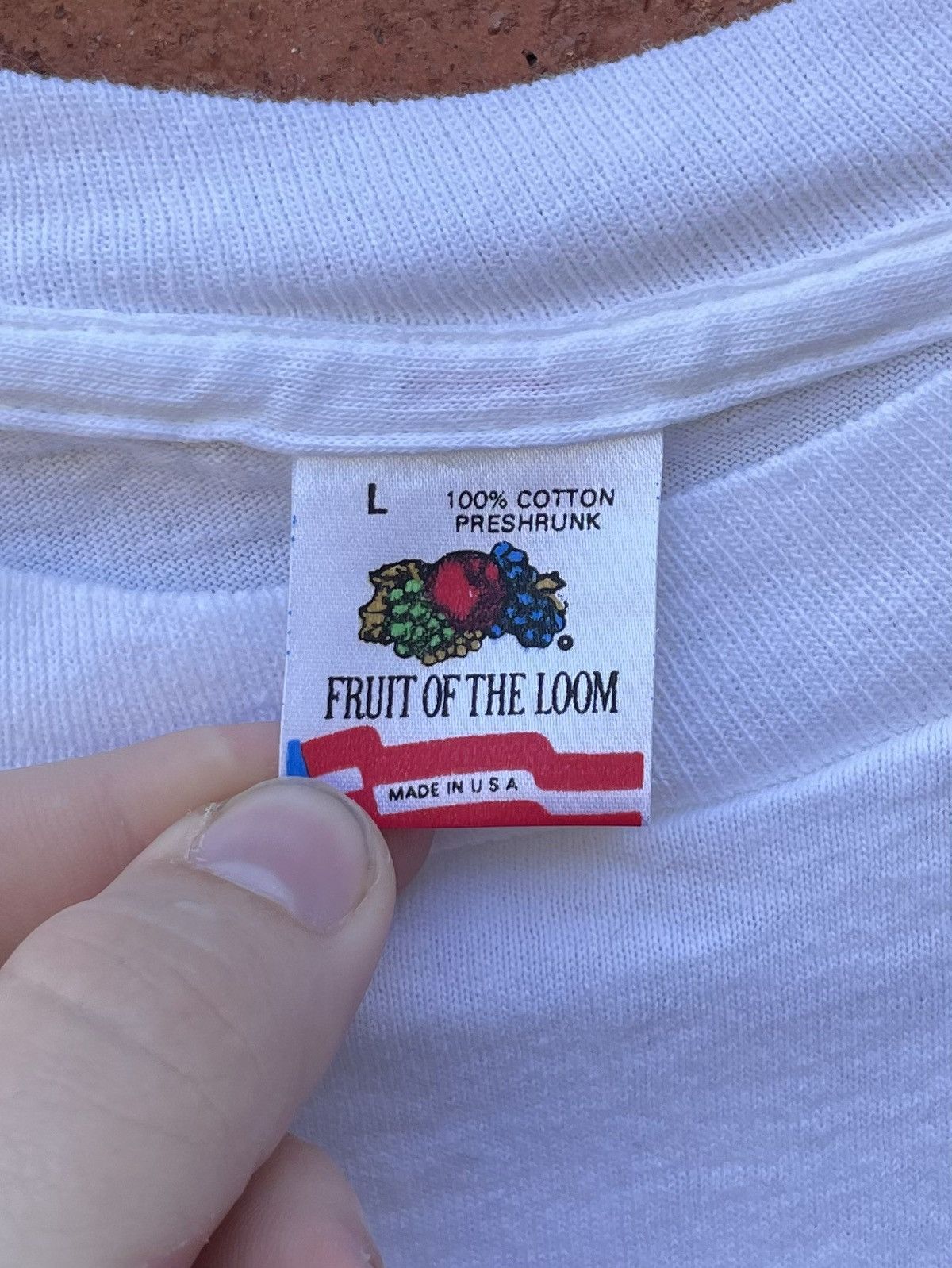 Fruit Of The Loom 90s Fruit Of The Loom Virginia Slims Tennis S/S T Shirt Size US L / EU 52-54 / 3 - 2 Thumbnail