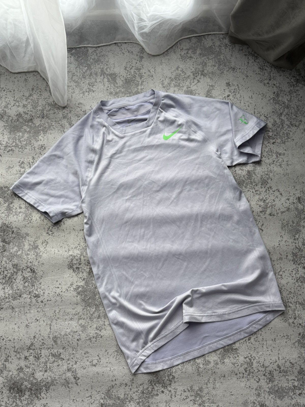 Nike Nike Roger Federer Limited French Open 2013 Tennis ShirtXS-S Size US XS / EU 42 / 0 - 1 Thumbnail