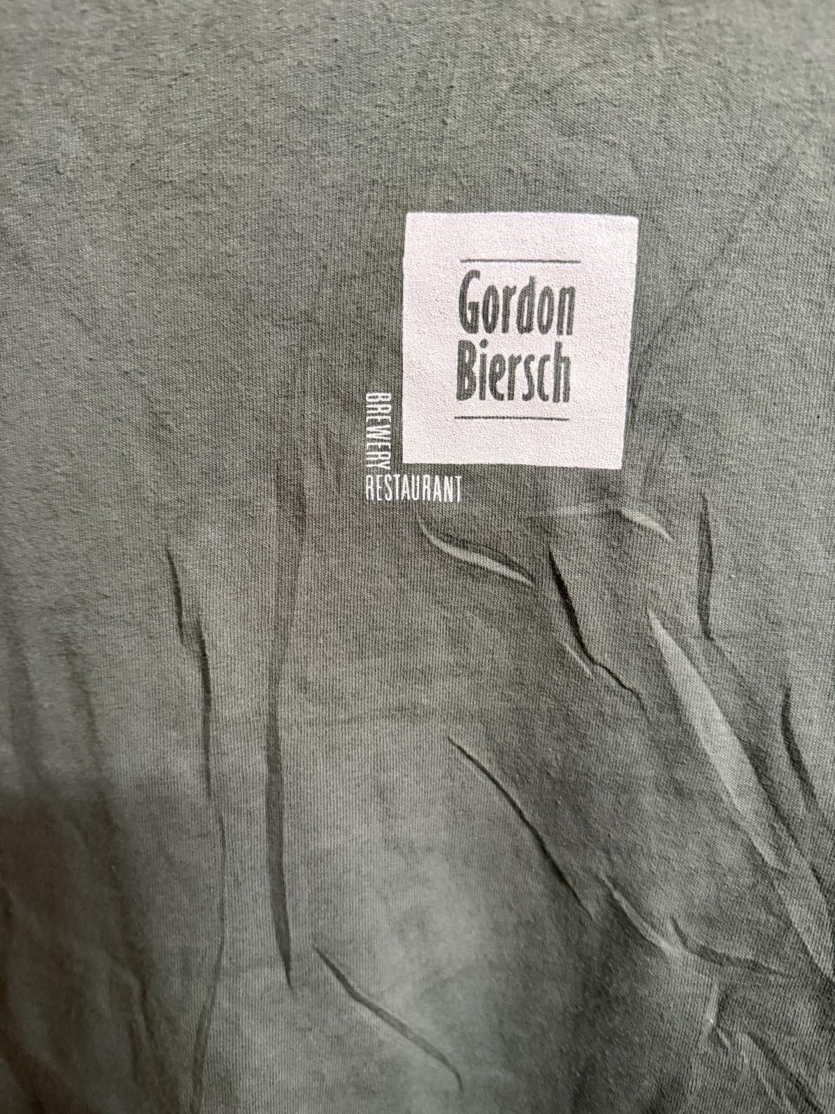 Designer VTG Gordon Biersch Brewery T-shirt Prost Marzen Beer Tee - L Size US L / EU 52-54 / 3 - 4 Thumbnail