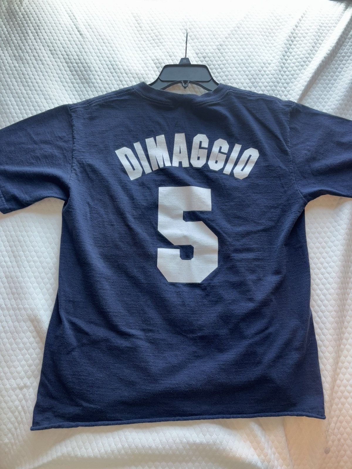 Japanese Brand × Vintage Vintage New York Yankees Joe DiMaggio Baseball jersey shirt Size US M / EU 48-50 / 2 - 4 Thumbnail