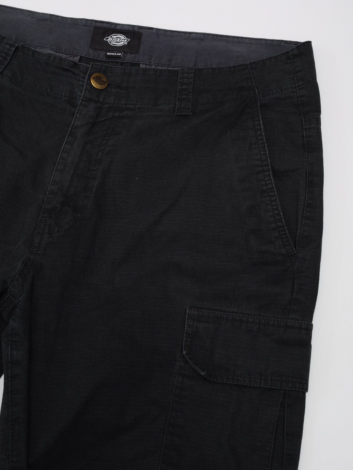 Dickies Dickies Cargo Pants Black Size US 34 / EU 50 - 3 Thumbnail