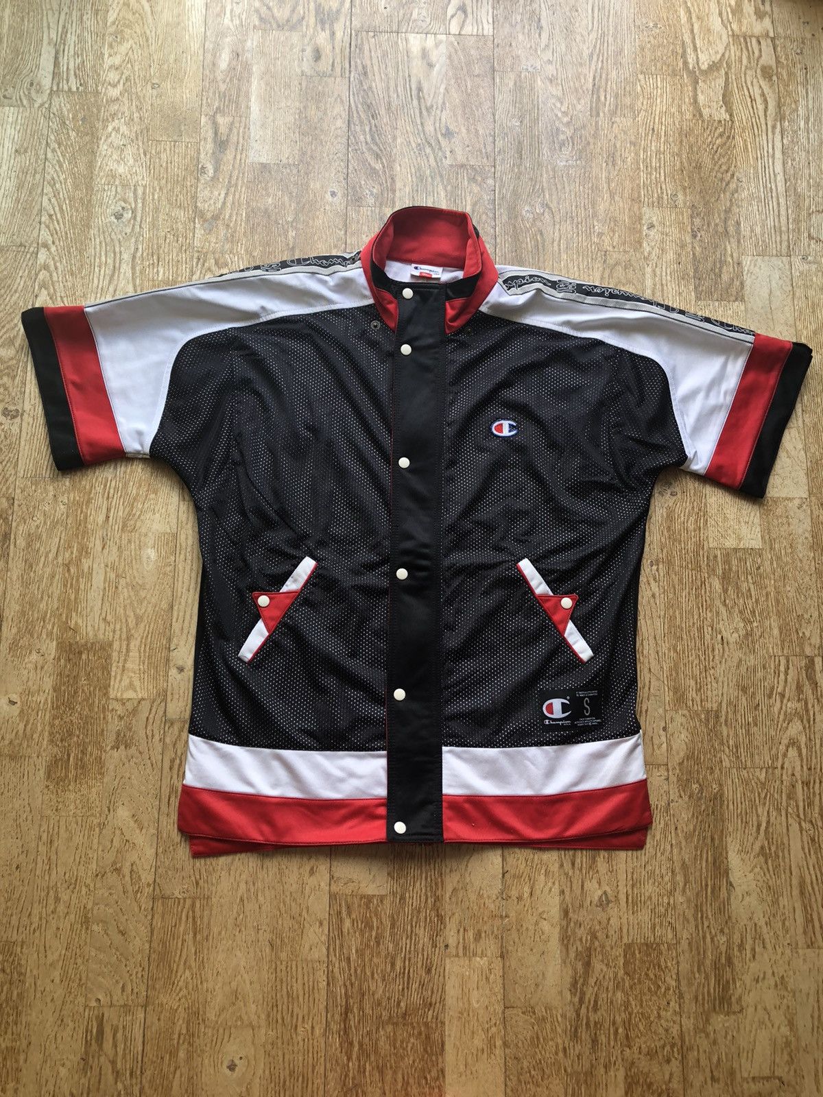 Champion CHAMPION SPORT SHORT SLEEVE SWEATSHIRT Size US S / EU 44-46 / 1 - 1 Thumbnail