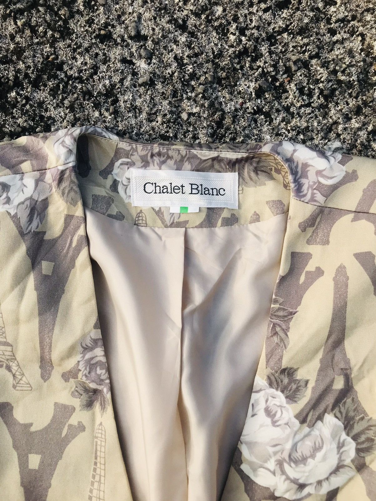 Japanese Brand Need gone 💥 Chalet Blanc Coat Size S / US 4 / IT 40 - 3 Thumbnail