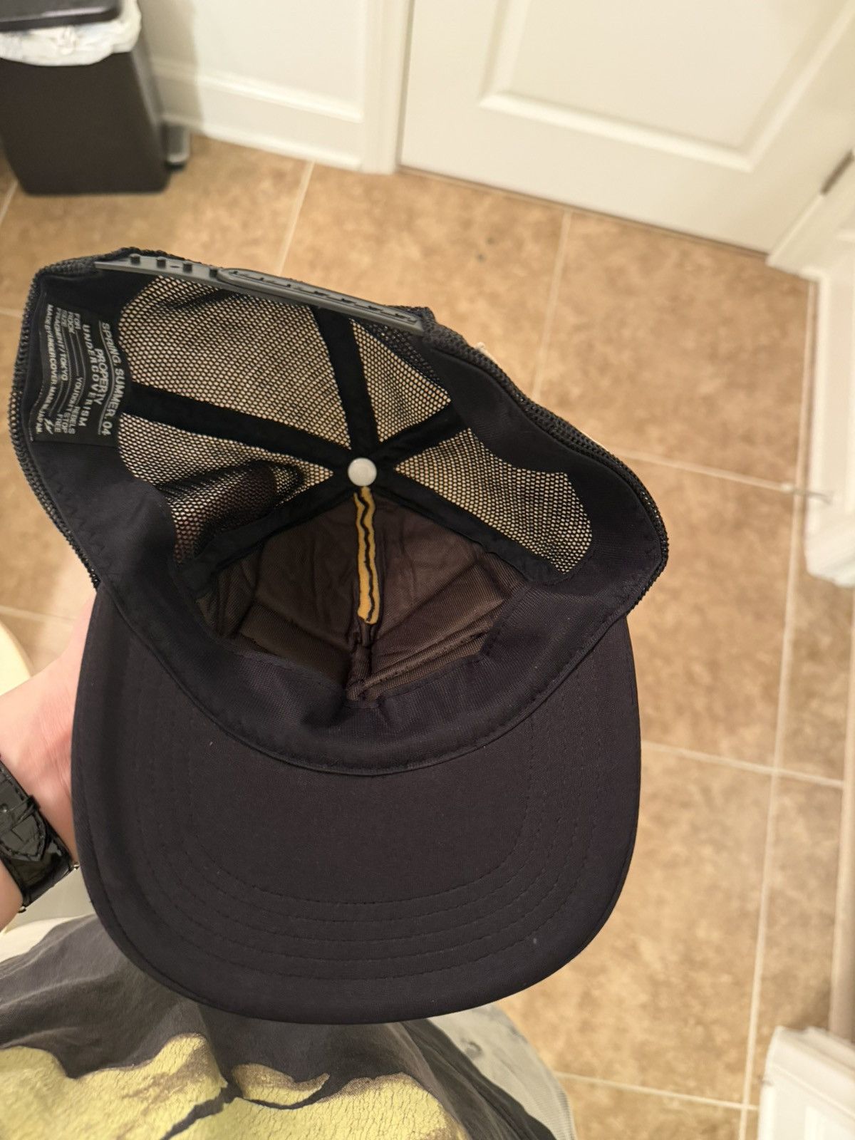 Fragment Design × Undercover Fragment Design Undercover ism Hats Mesh Cap Rock 04ss Size ONE SIZE - 4 Thumbnail