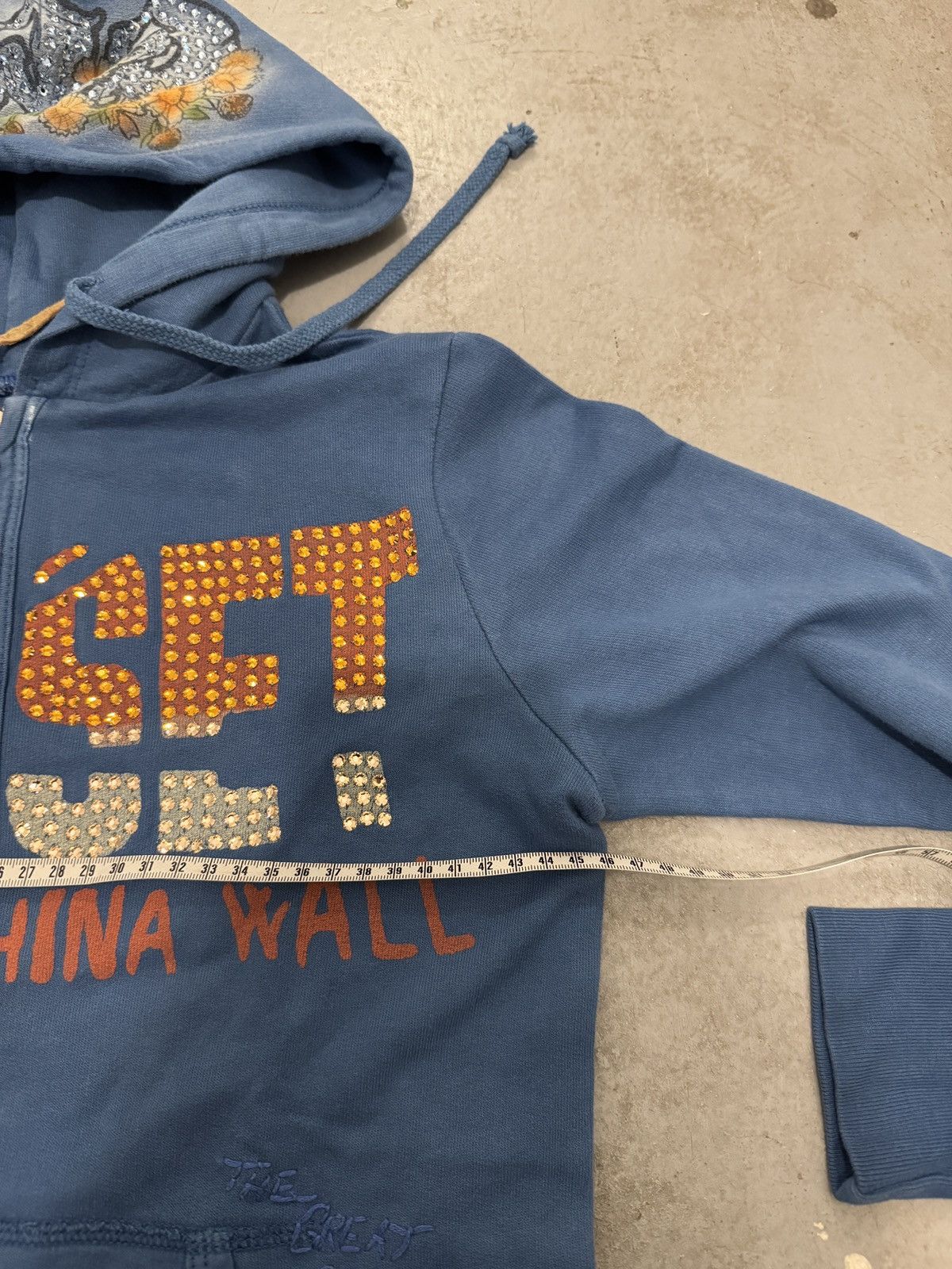 The Great China Wall *RARE* 90s VINTAGE THE GREAT CHINA WALL TGCW HOODIE SUNSET Size S / US 4 / IT 40 - 10 Thumbnail