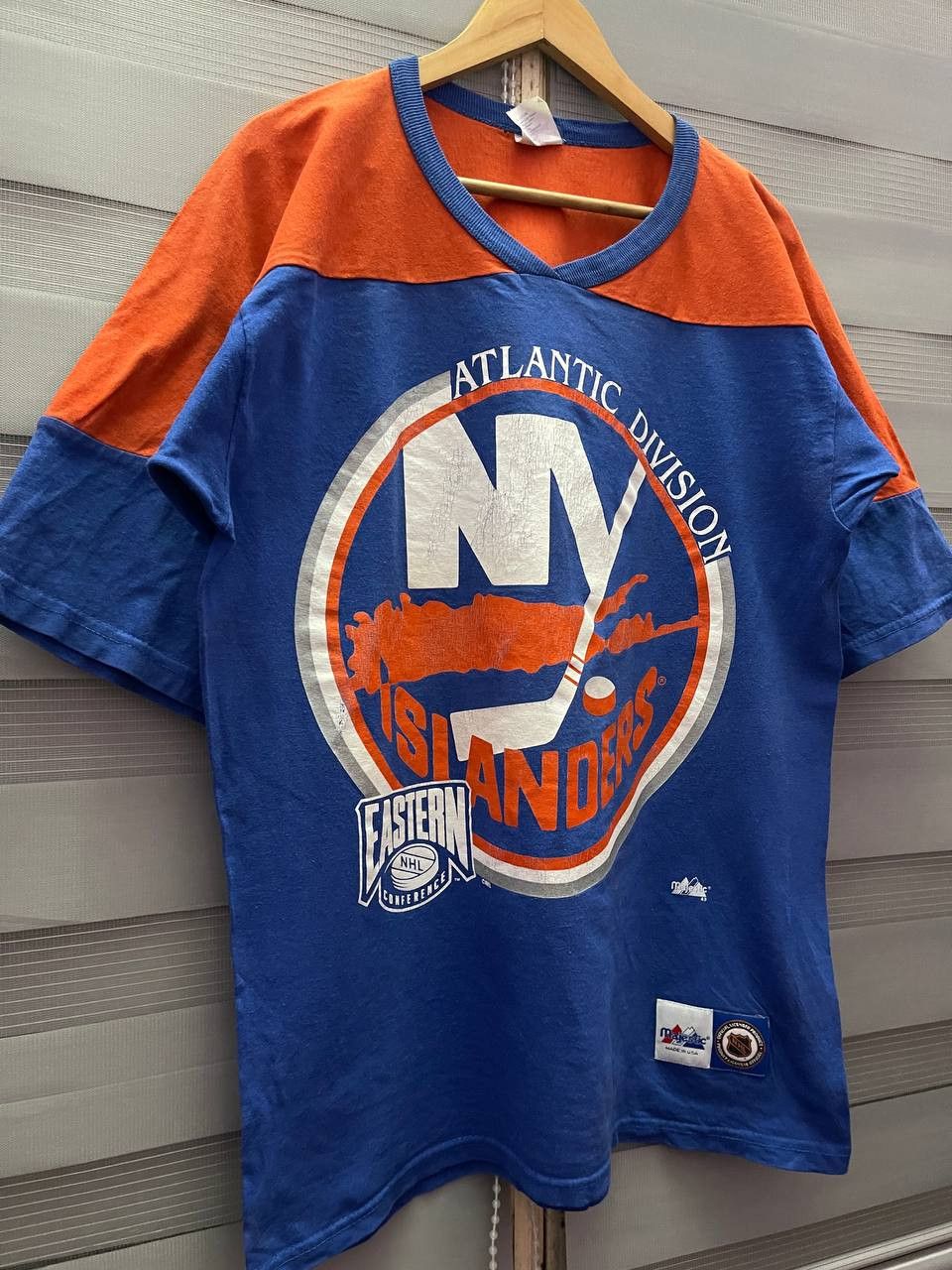 Majestic Vintage 90s New York Islanders NHL Tees Size US L / EU 52-54 / 3 - 2 Thumbnail
