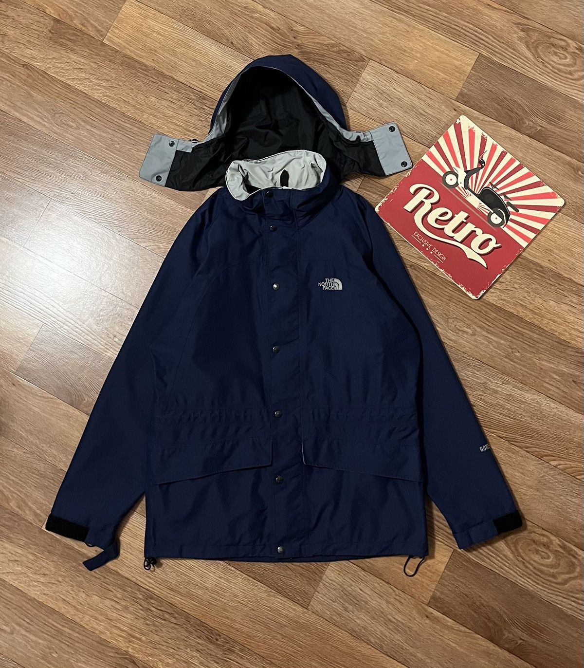 The North Face Vintage The North Face Gore-Tex Mountain Jacket Size US L / EU 52-54 / 3 - 2 Thumbnail