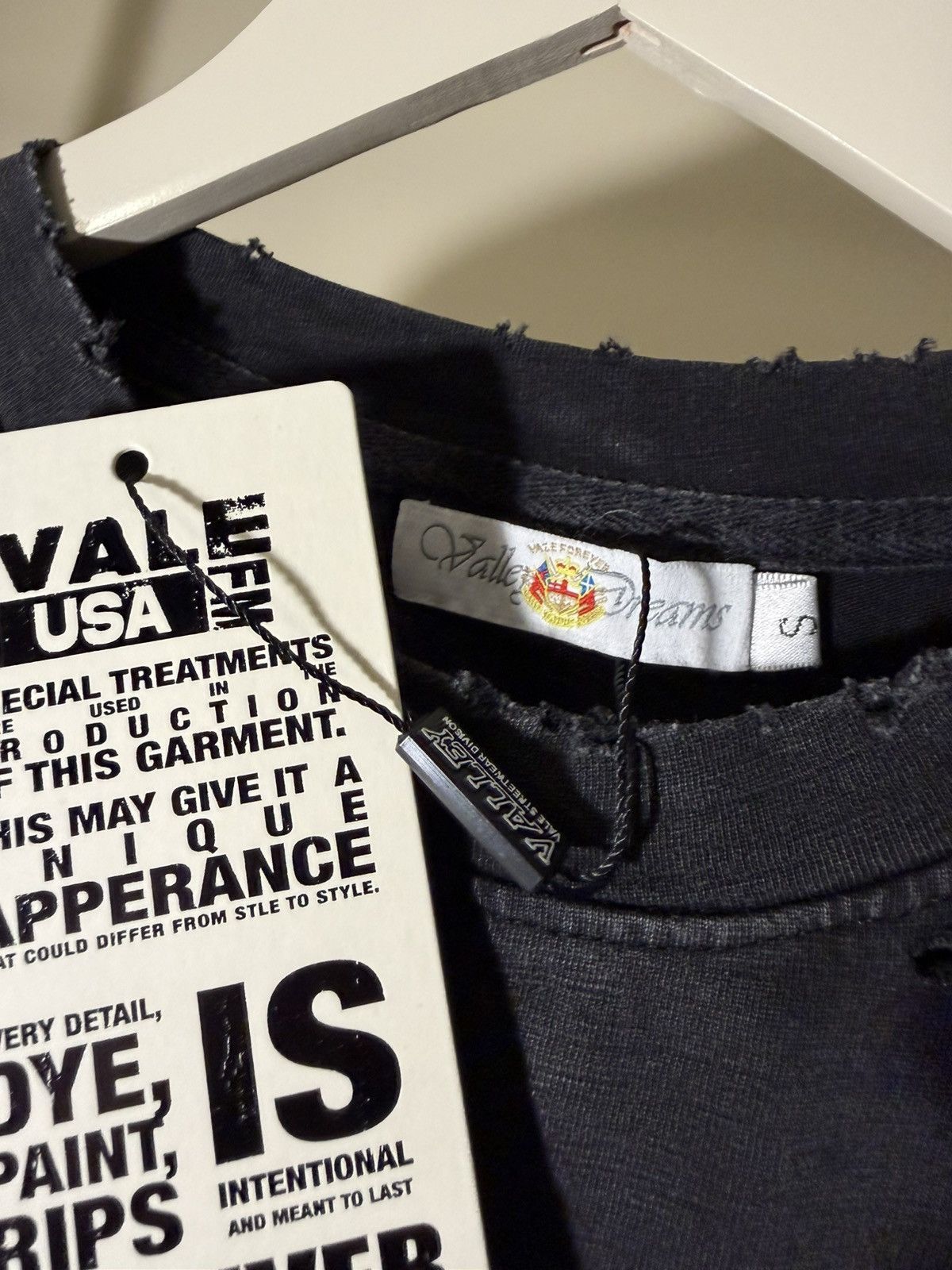 Vale Vale HOF Tee Size US S / EU 44-46 / 1 - 3 Thumbnail