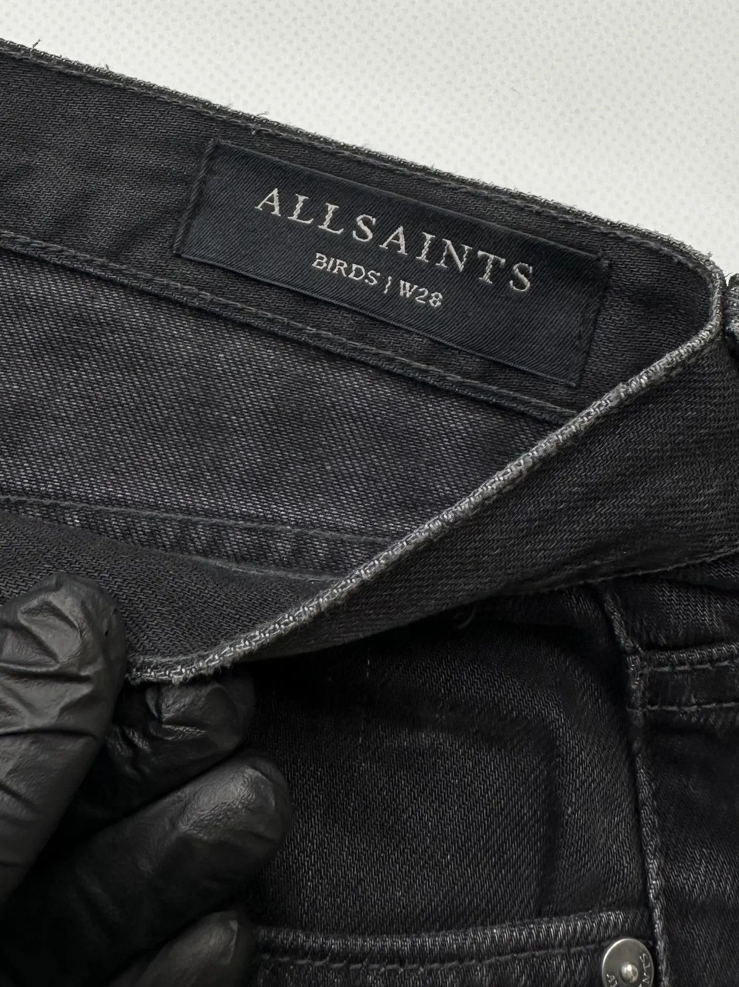 Allsaints Allsaints Birds Jeans (86) Size US 30 / EU 46 - 4 Thumbnail