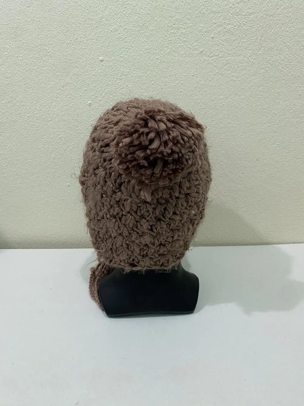 Japanese Brand Japanese Brand Knit Earflap Beanie Hat Size ONE SIZE - 4 Thumbnail