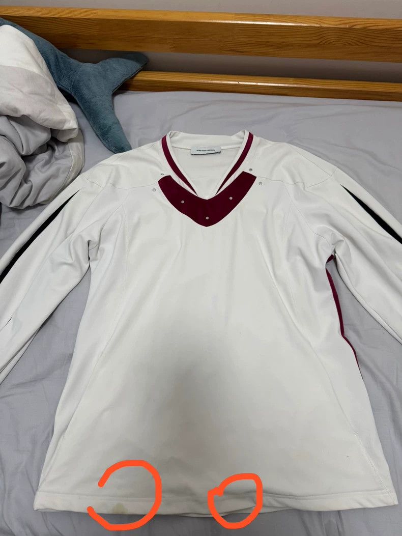 Kiko Kostadinov kiko kostadinov21ss Norman Armour Long Sleeve 2503-Nextarro Size US M / EU 48-50 / 2 - 6 Thumbnail