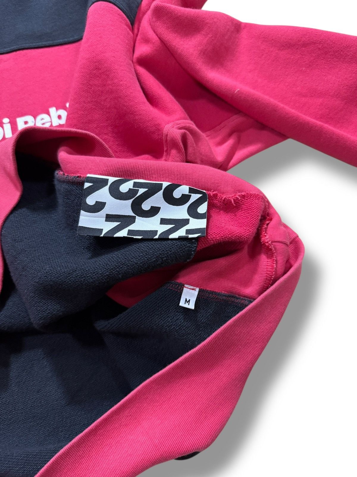 Designer × RRR-123 *RARE* HELL OUT FLAME RRR-123 GOD AFTERHOOD HOODIE Size US M / EU 48-50 / 2 - 7 Thumbnail