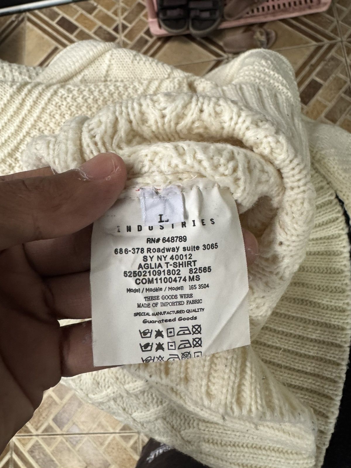 Neil Barrett NEIL BARRETT KNIT SWEATSHIRT Size L / US 10 / IT 46 - 7 Thumbnail