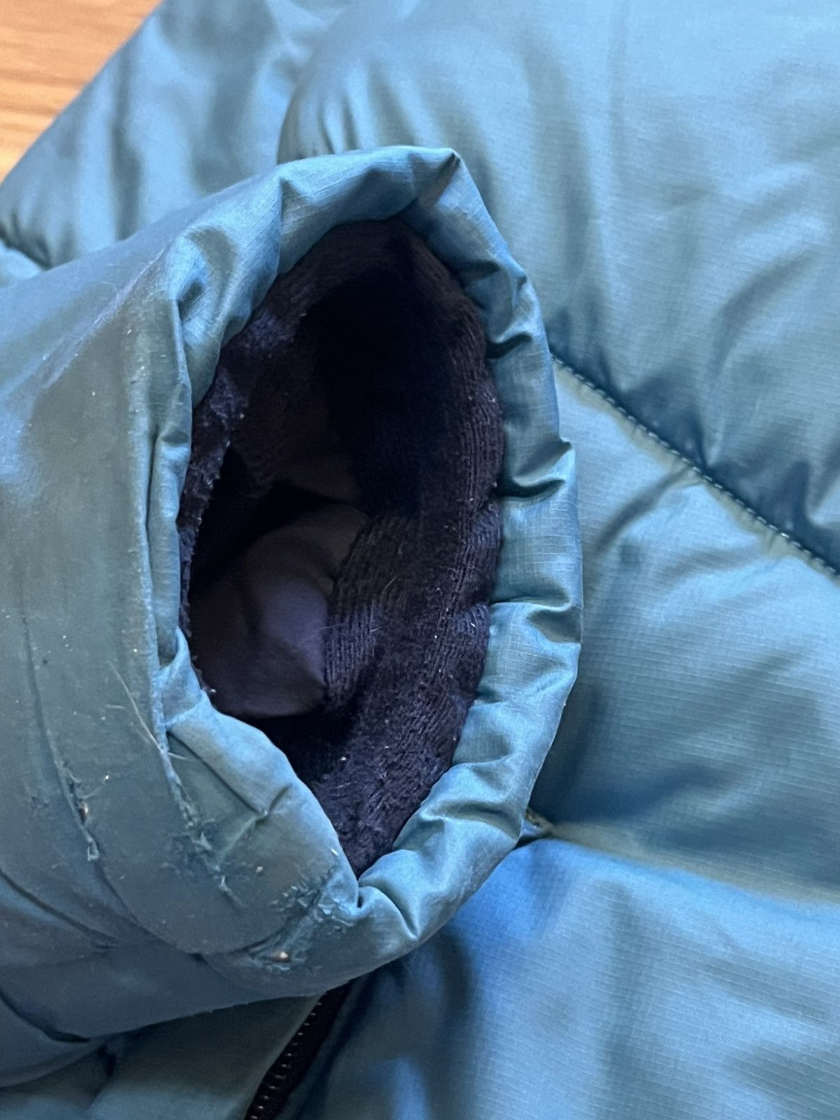 The North Face Jacket The North Face Saikuru Cerulean Blue Black Size US M / EU 48-50 / 2 - 7 Thumbnail
