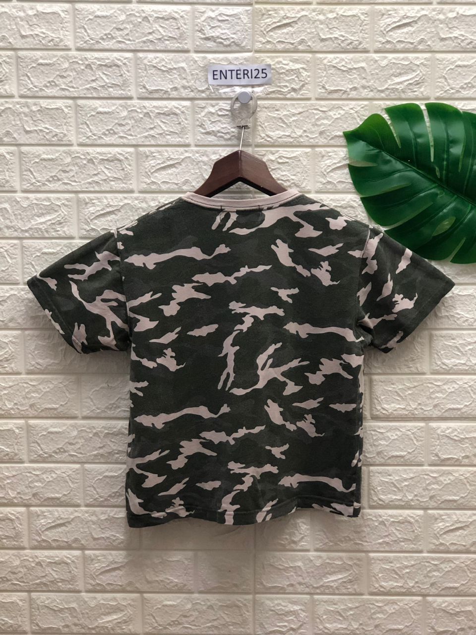 Japanese Brand camo green army Shades Half Lgb Style Size US M / EU 48-50 / 2 - 9 Thumbnail