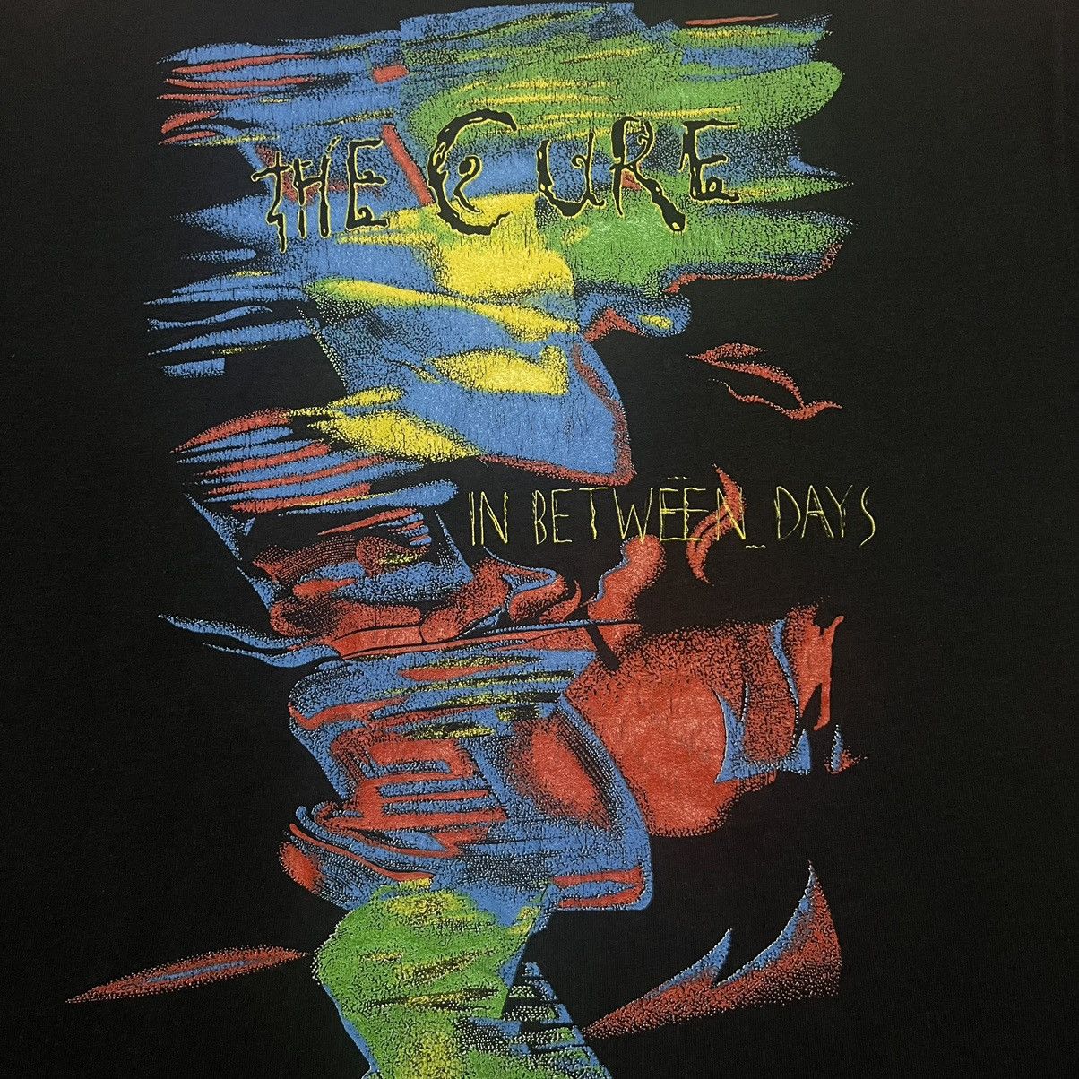 Band Tees Vintage 1986 The Cure In Between Days T Shirt Size US L / EU 52-54 / 3 - 6 Thumbnail