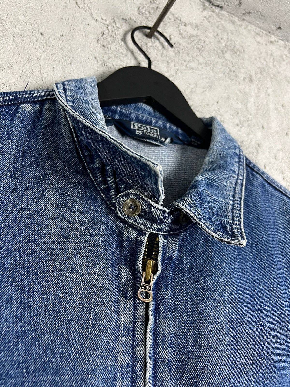 Polo Ralph Lauren Vintage 90s Polo by Ralph Lauren denim jacket XXL Size US XXL / EU 58 / 5 - 4 Thumbnail