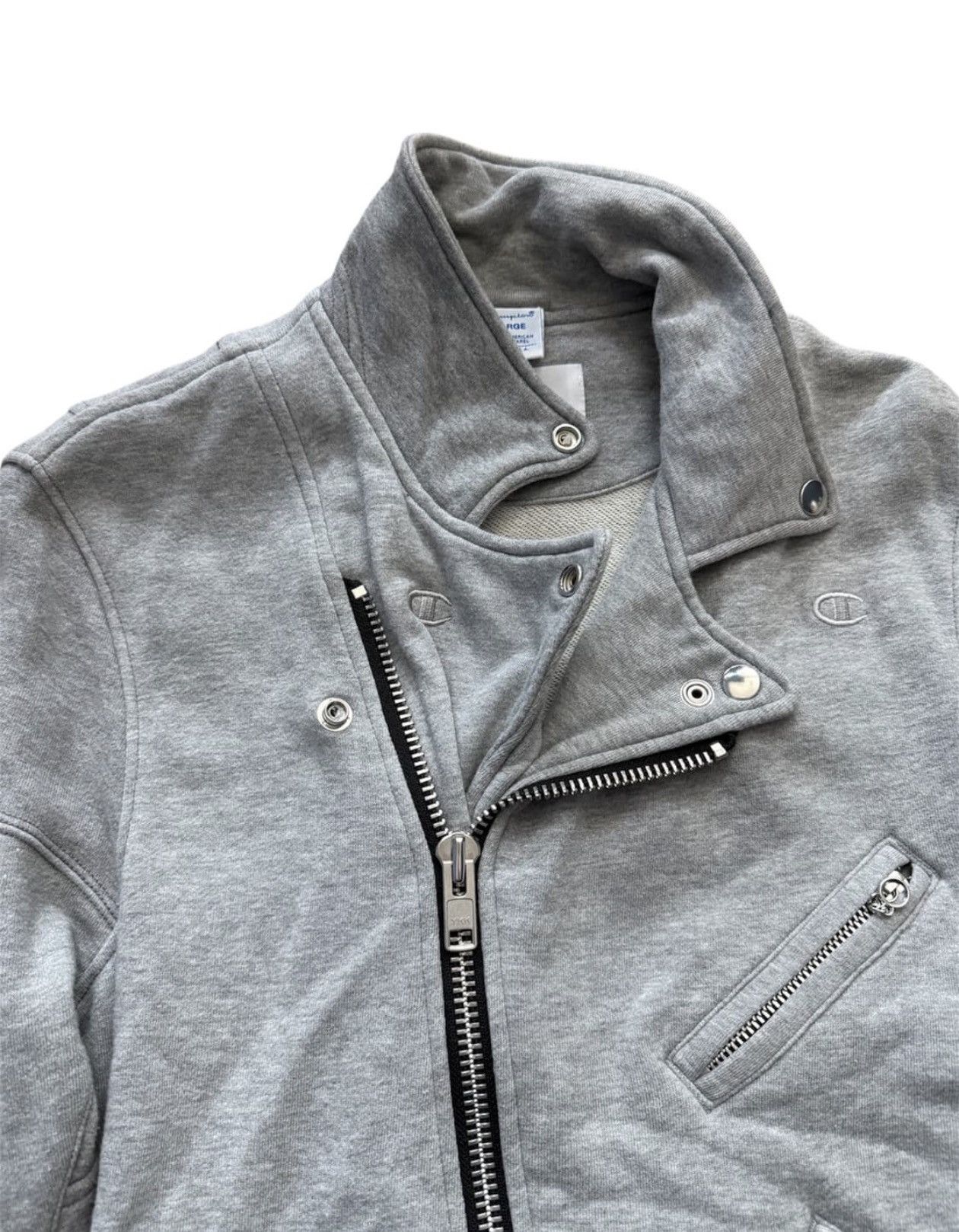 Junya Watanabe Junya watanabe x champion 12fw jersey rider jacket Size US S / EU 44-46 / 1 - 5 Thumbnail