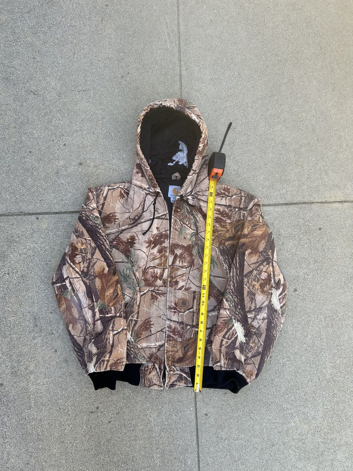 Carhartt × Vintage Vintage Carhartt Realtree Camo Jacket Medium Size US M / EU 48-50 / 2 - 2 Thumbnail