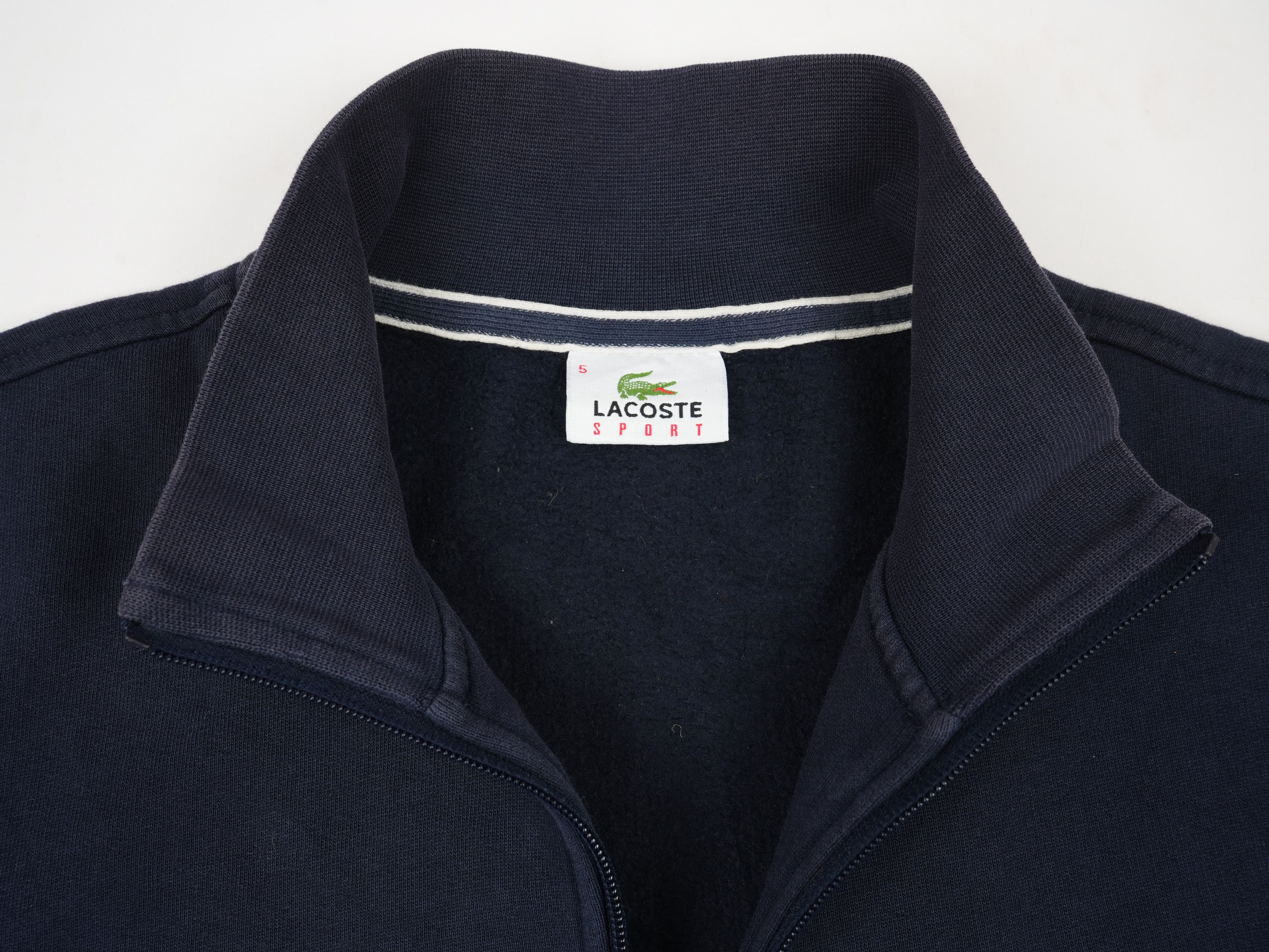 Lacoste Lacoste Full Zip Sweater Size US L / EU 52-54 / 3 - 4 Thumbnail