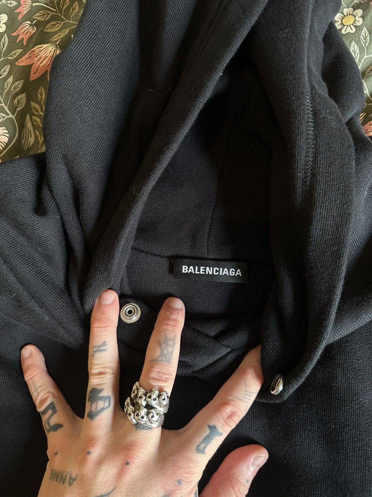 Balenciaga Balenciaga oversized speed hunter hoodie Size US L / EU 52-54 / 3 - 3 Thumbnail