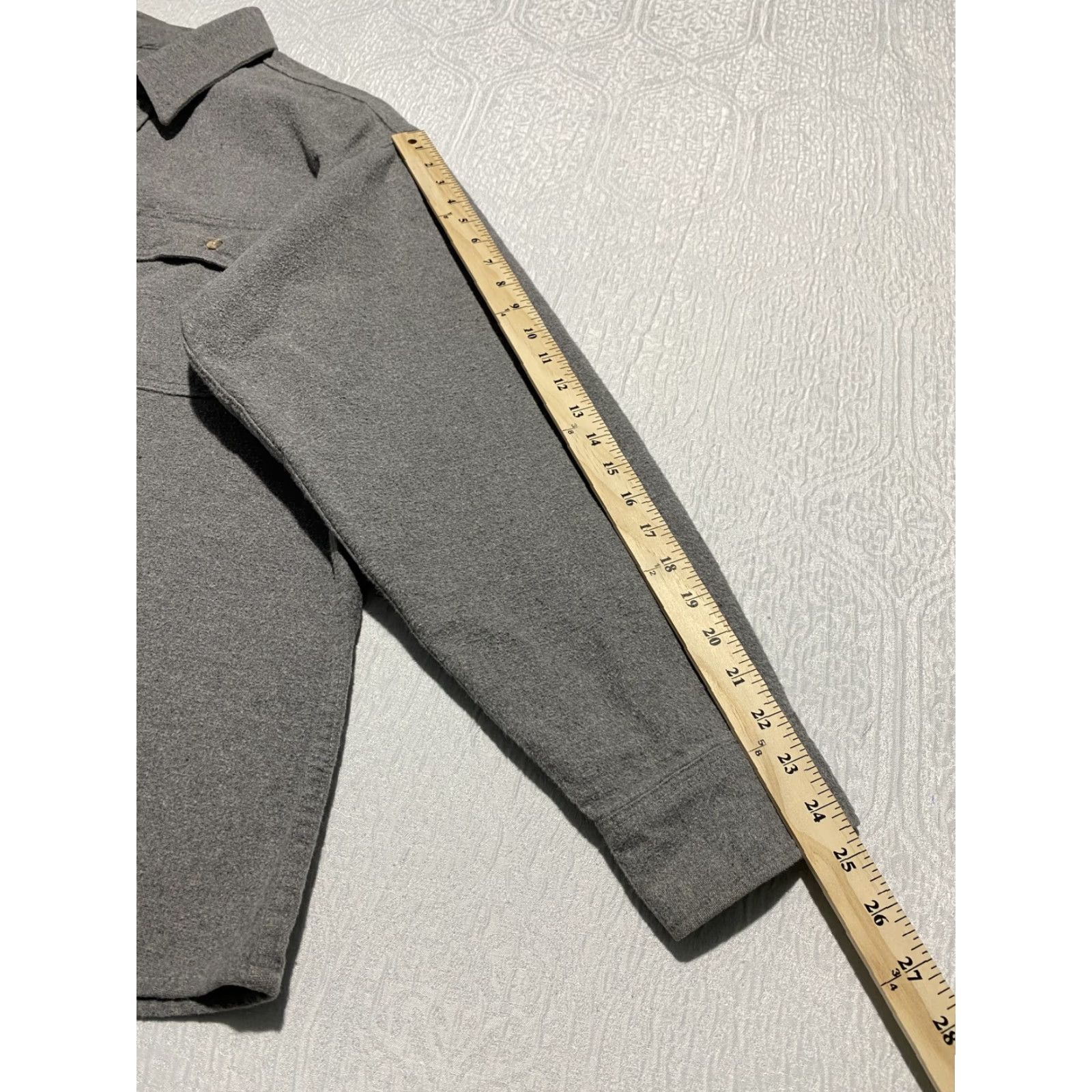Vintage Gander Mountain Shirt Mens 2XL Gray Flannel Button-Up Outdoor Workwear USA Size US XXL / EU 58 / 5 - 6 Thumbnail