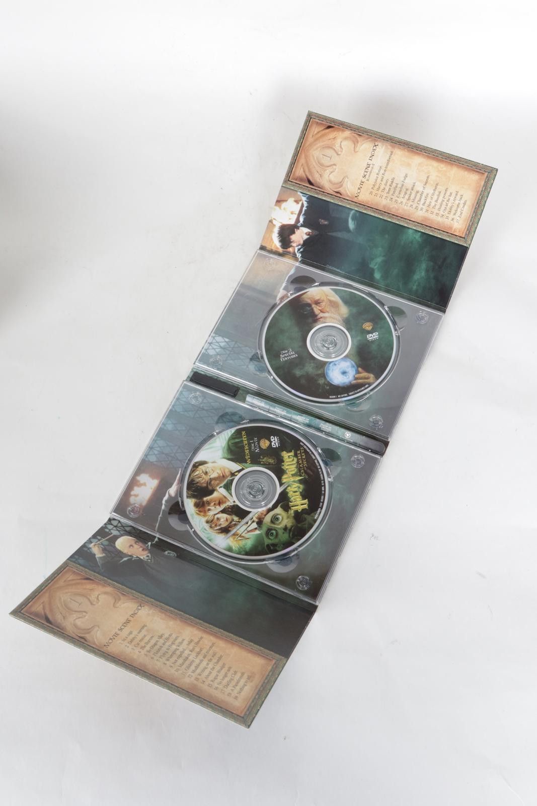 Warner Bros 2011' Warner Bros Harry Potter Movie Bundle DVD Size ONE SIZE - 6 Thumbnail
