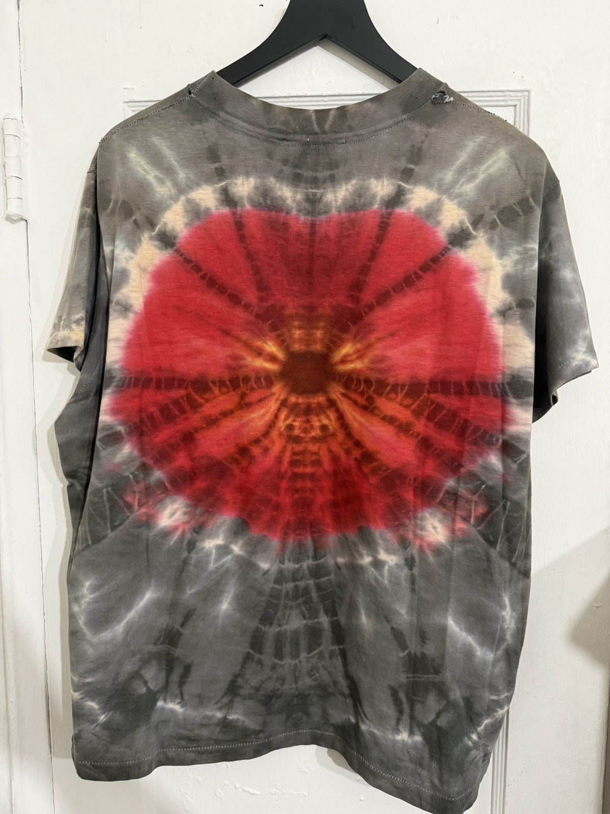 Iron Maiden 1987 Iron Maiden Somewhere In Time Tour T *Rare Size US L / EU 52-54 / 3 - 8 Thumbnail