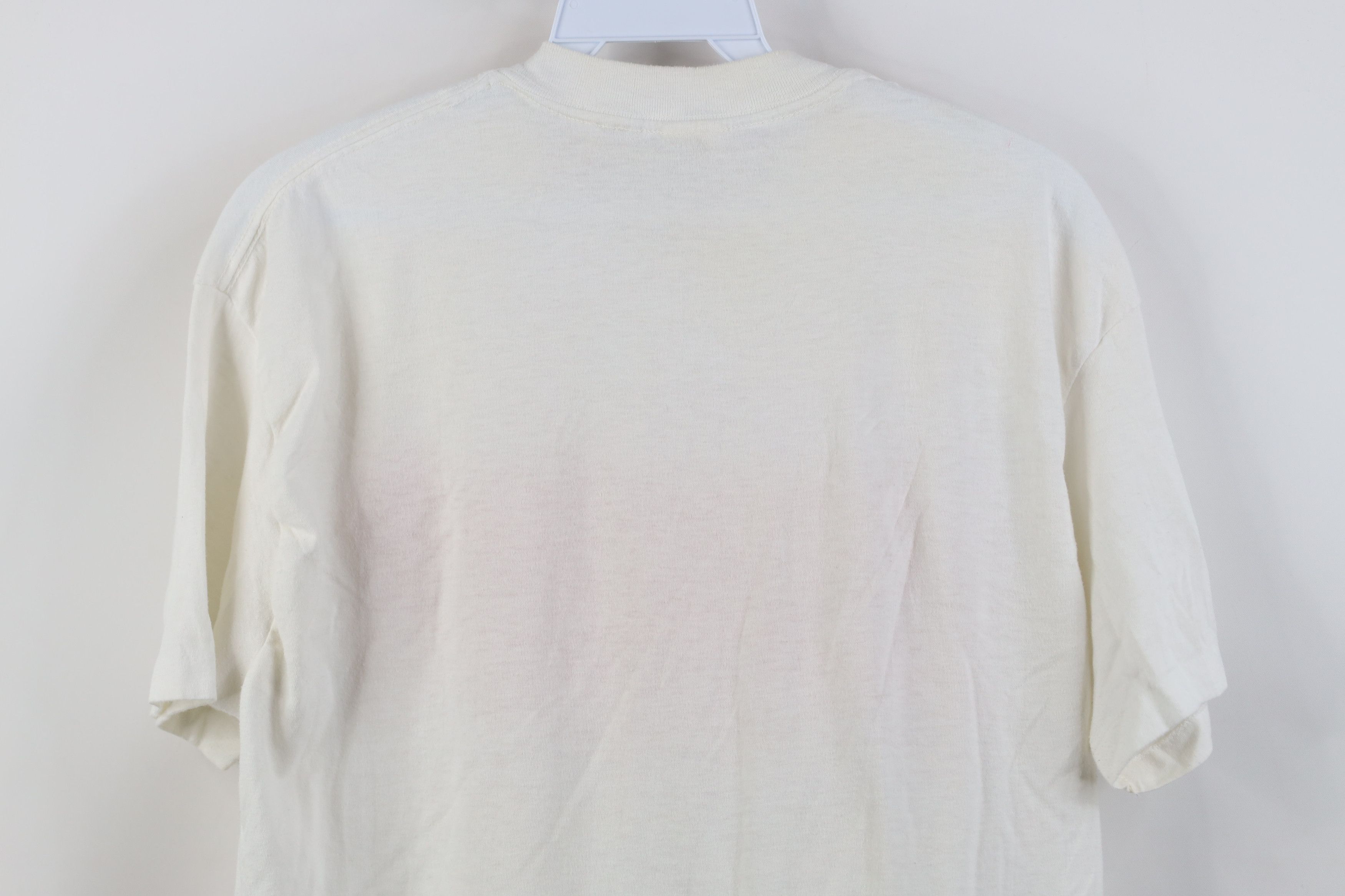Vintage Vintage 60s 70s Sheer American Cross Short Sleeve T-Shirt Size XL / US 12-14 / IT 48-50 - 10 Thumbnail