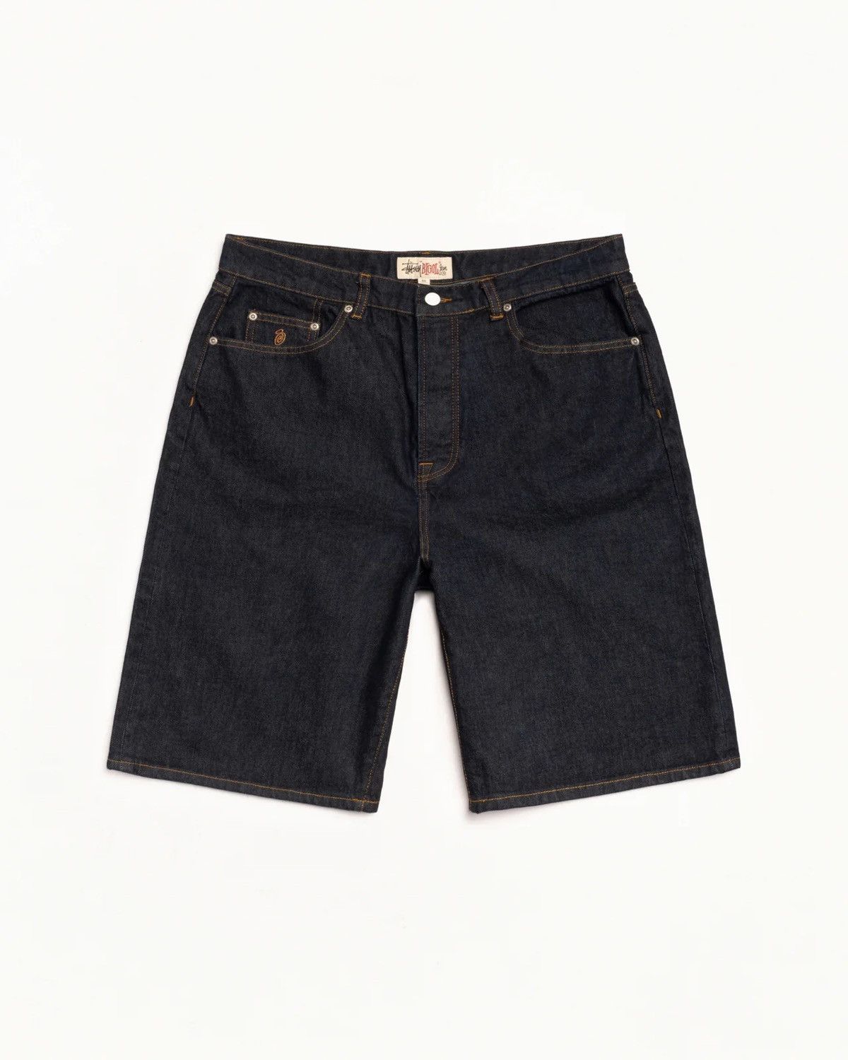 Stussy Stussy Big Ol' Short Leather | Grailed