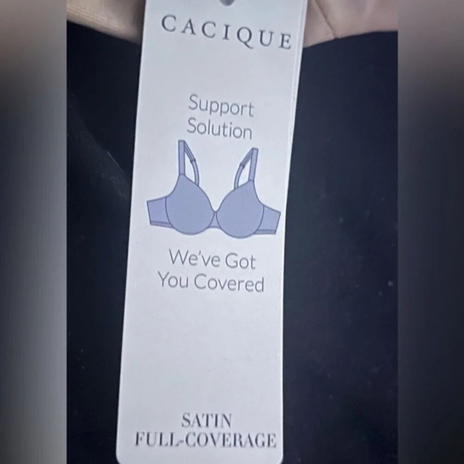 The Unbranded Brand Cacique bra, size 46DDD Size ONE SIZE - 4 Thumbnail
