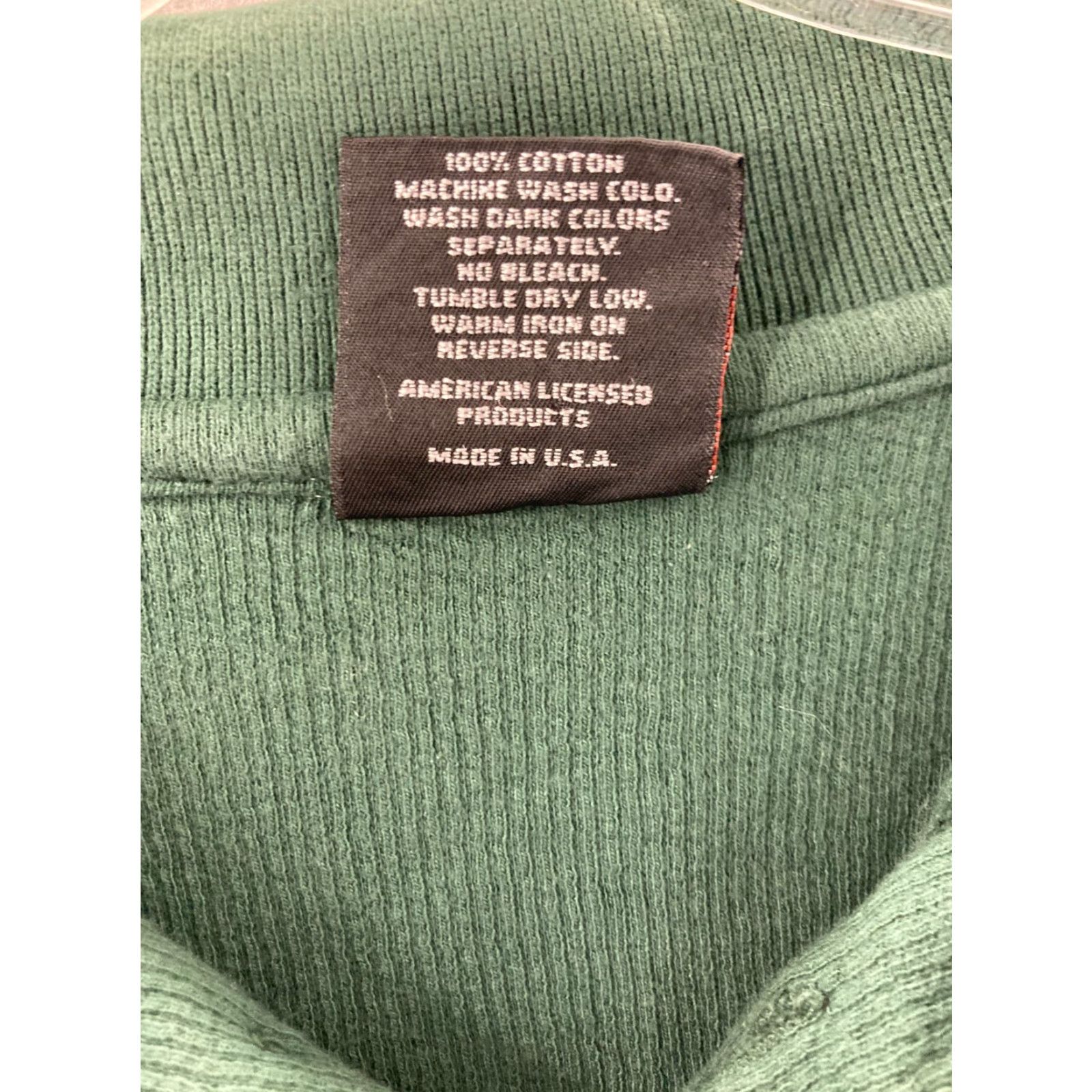 Harley Davidson VINTAGE Harley-Davidson Polo Shirt Mens Large Green Polo Shirt Mens Large Green Harley-Davidson Vintage Embroidered Solid Green Motorcycle Biker Mens Size US L / EU 52-54 / 3 - 7 Thumbnail