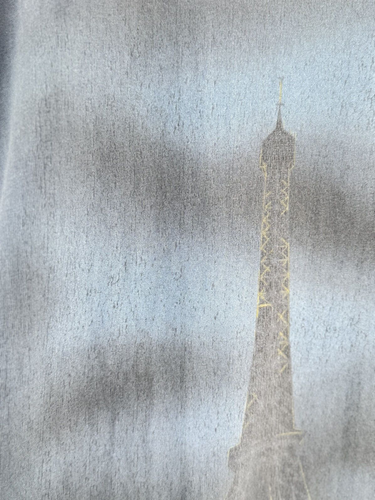 Balenciaga Thrashed design Balenciaga Paris 2024 Oversize Sun Faded Tee Size US XL / EU 56 / 4 - 5 Thumbnail