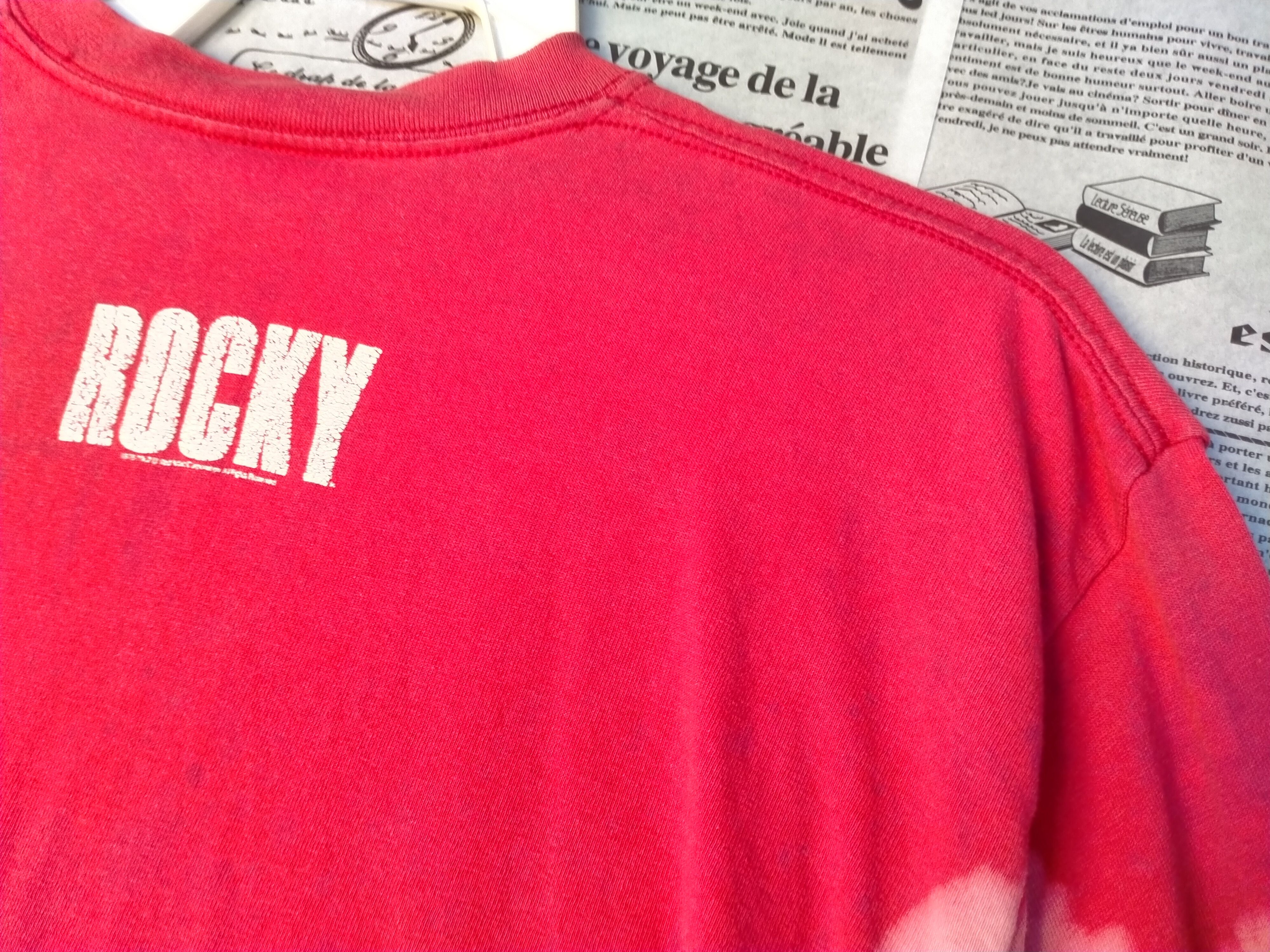 Beauty Beast Vintage Movie Rocky distressed t-shirt Size US L / EU 52-54 / 3 - 15 Thumbnail