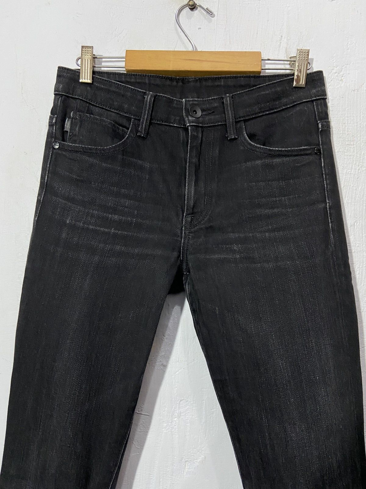 Helmut Lang Helmut Lang Ankle Skinny Jeans Pants Size 26" / US 2 / IT 38 - 2 Thumbnail