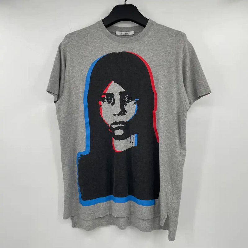 Givenchy Givenchy Gray Cotton Short Sleeve T-shirt 0089 Size US XS / EU 42 / 0 - 1 Thumbnail