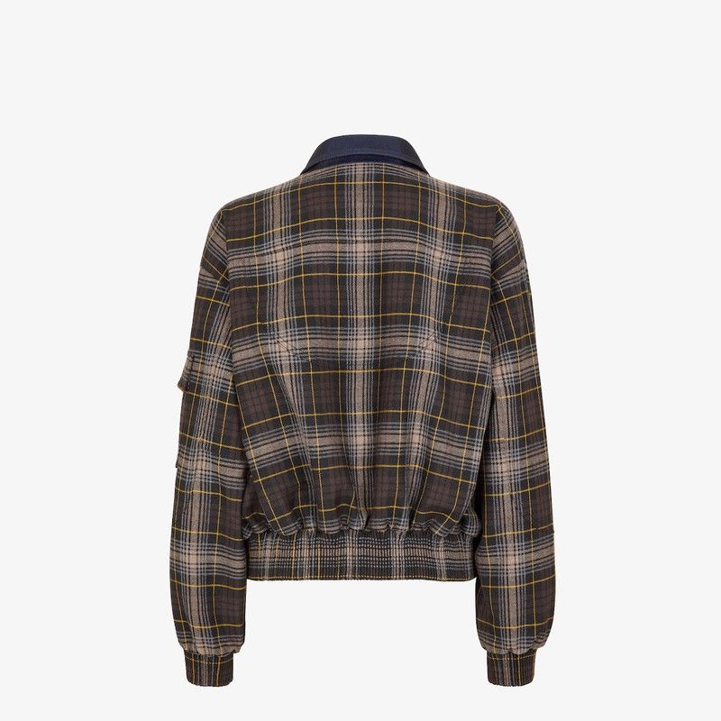 Fendi o1loc1c0426 Blouson in Multicolor Size L / US 10 / IT 46 - 2 Thumbnail