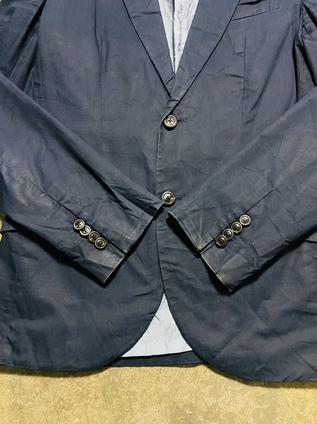 Armani Exchange Vintage Armani Exchange Blazer Size US M / EU 48-50 / 2 - 9 Thumbnail