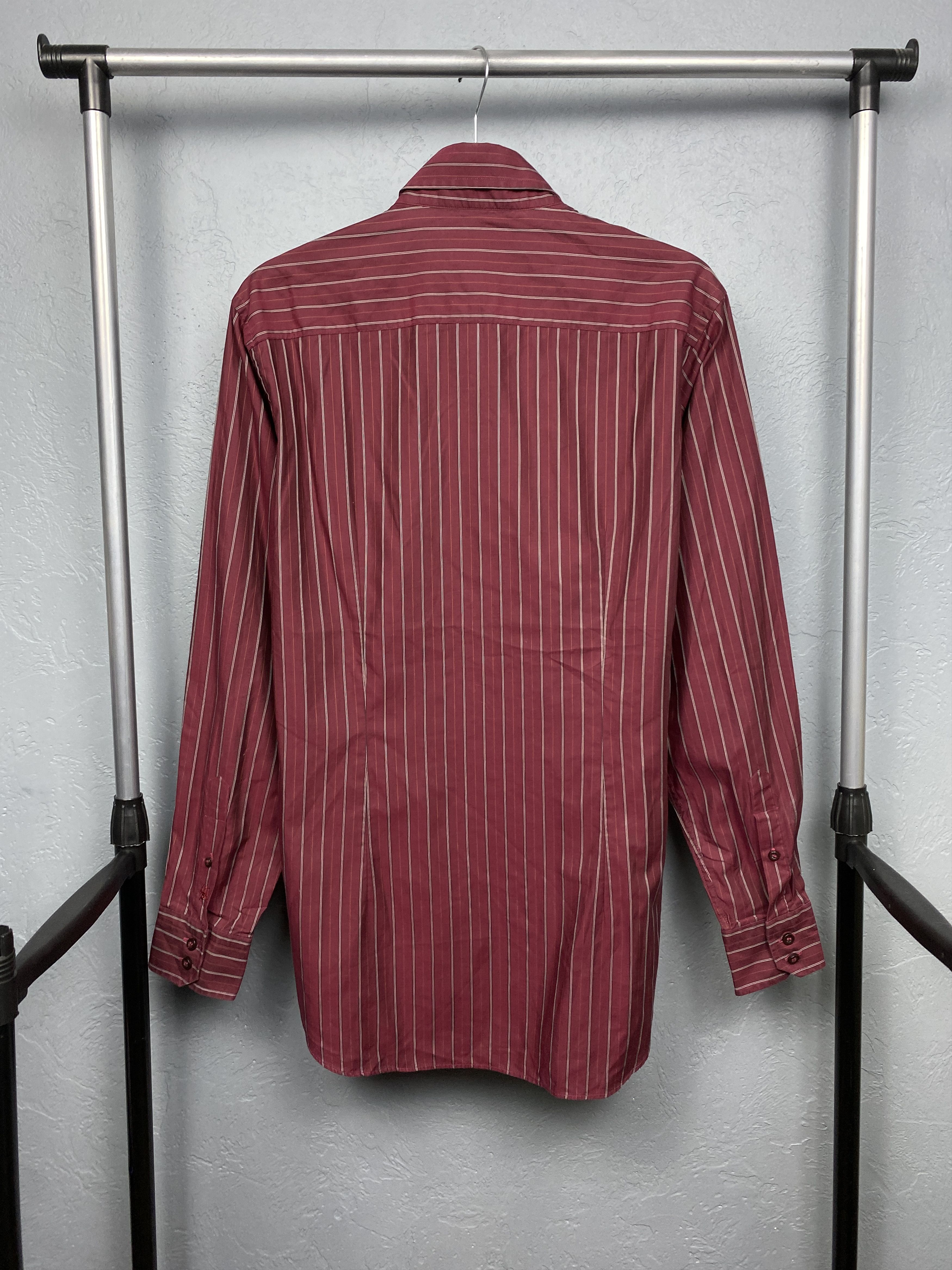 Burberry × Vintage Burberry London Vintage Mens Long Sleeve Shirt Size US L / EU 52-54 / 3 - 7 Thumbnail