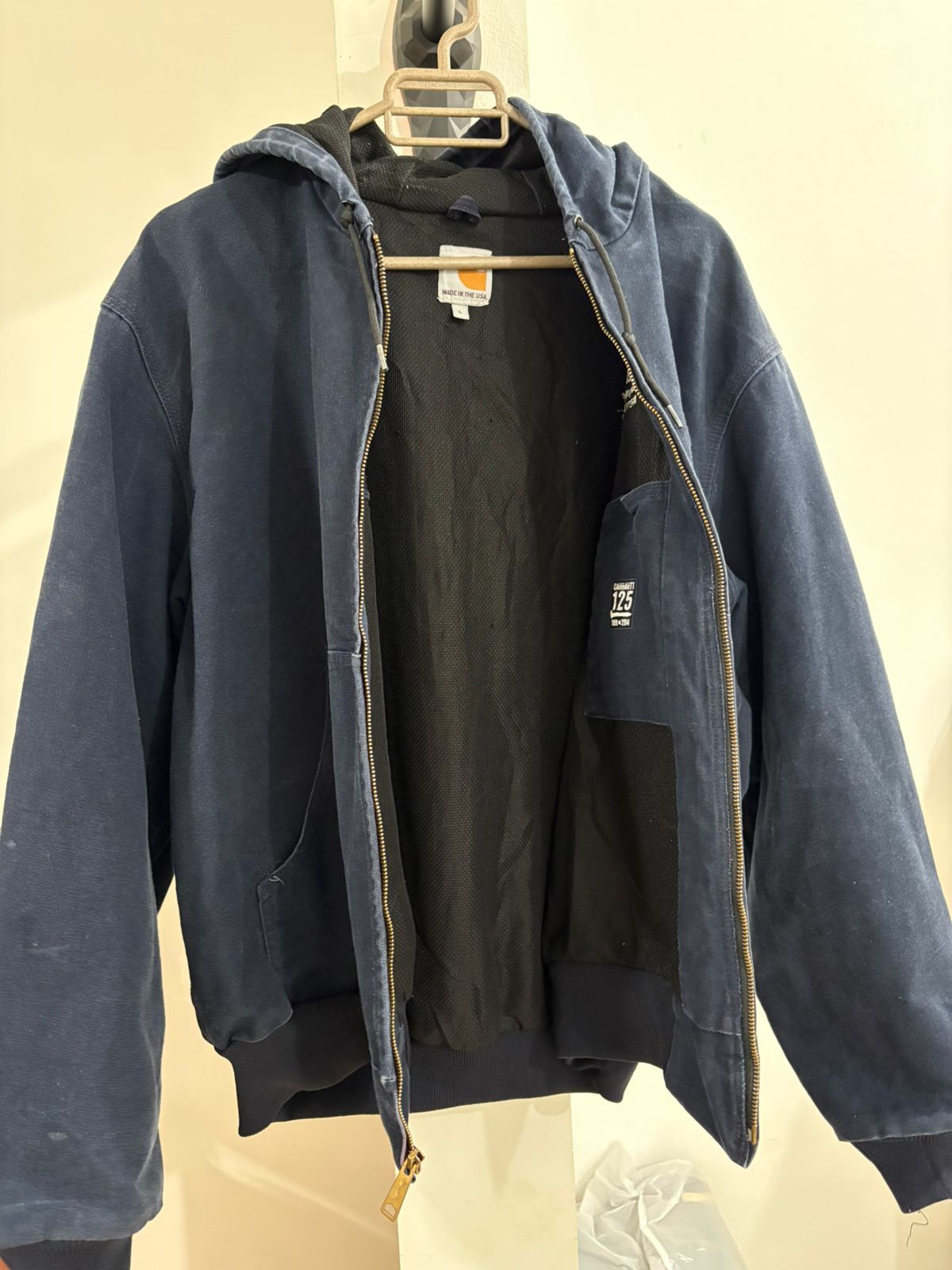 Carhartt Vintage Carhartt Active Duck Jacket Size US L / EU 52-54 / 3 - 3 Thumbnail