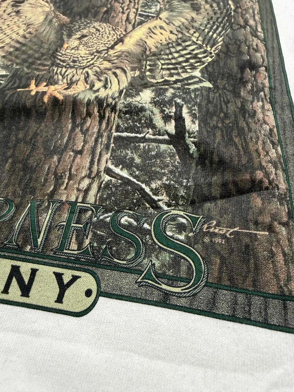 Other Vtg 90s Audubon Wilderness Company T-shirt Size ONE SIZE - 5 Thumbnail