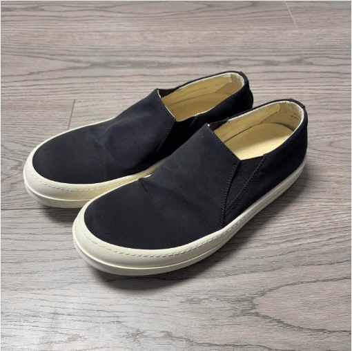 Rick Owens Round headed leather with one foot kick Size US 8.5 / EU 41-42 - 2 Thumbnail