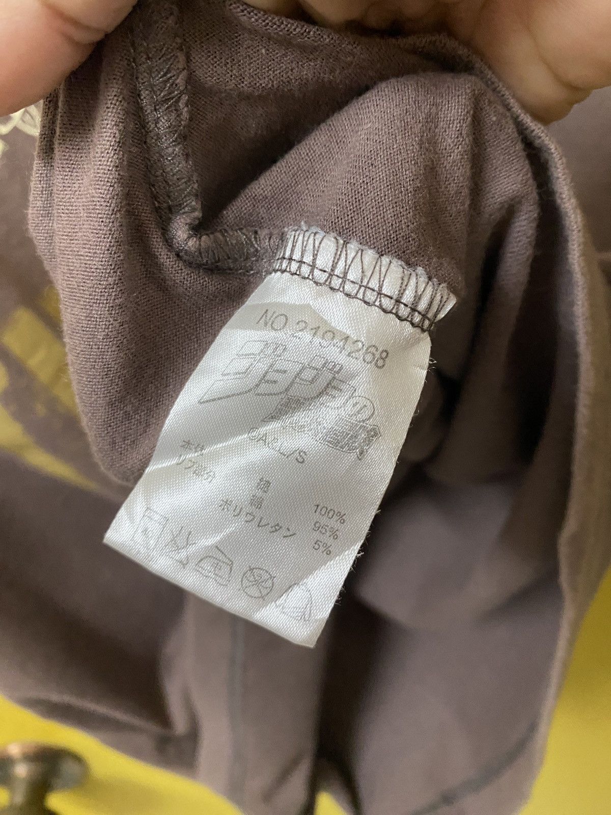 Anime Jojo The Fool Crewneck Tee Size US L / EU 52-54 / 3 - 5 Thumbnail