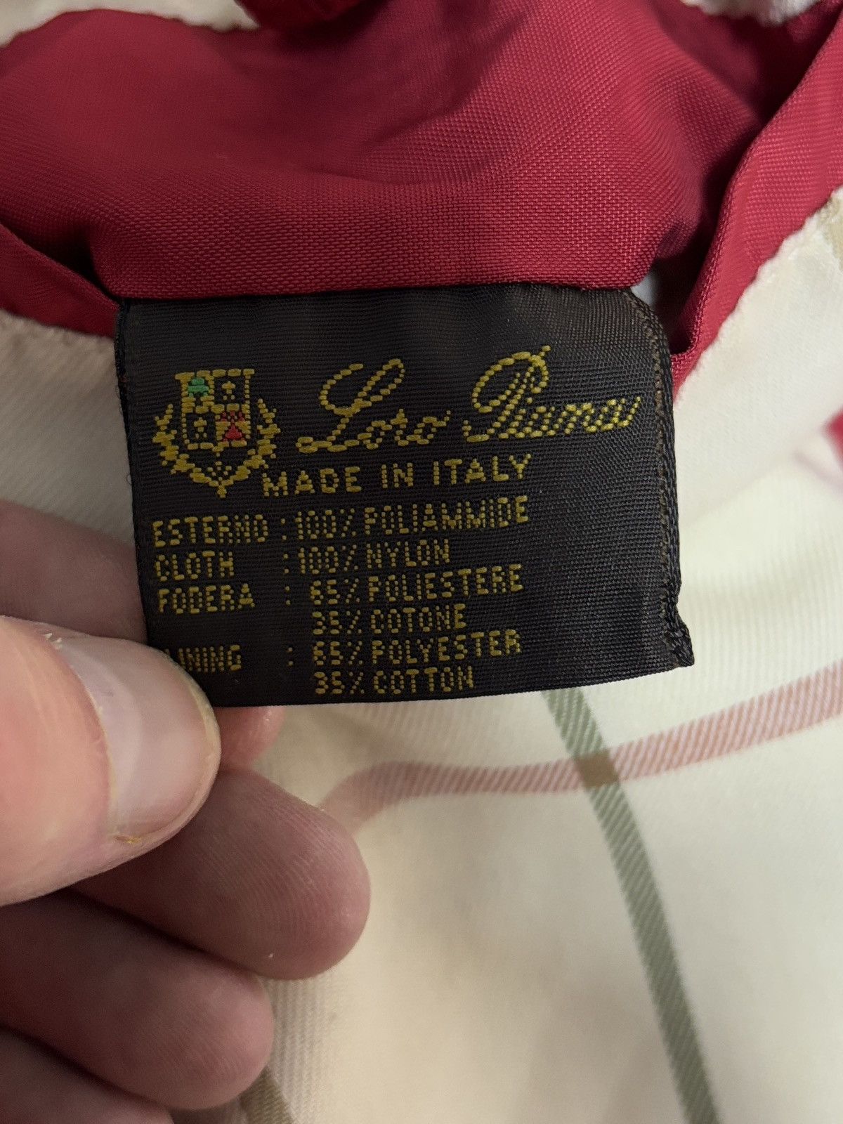 Loro Piana × Vintage Loro Piana Vest Size US M / EU 48-50 / 2 - 16 Thumbnail