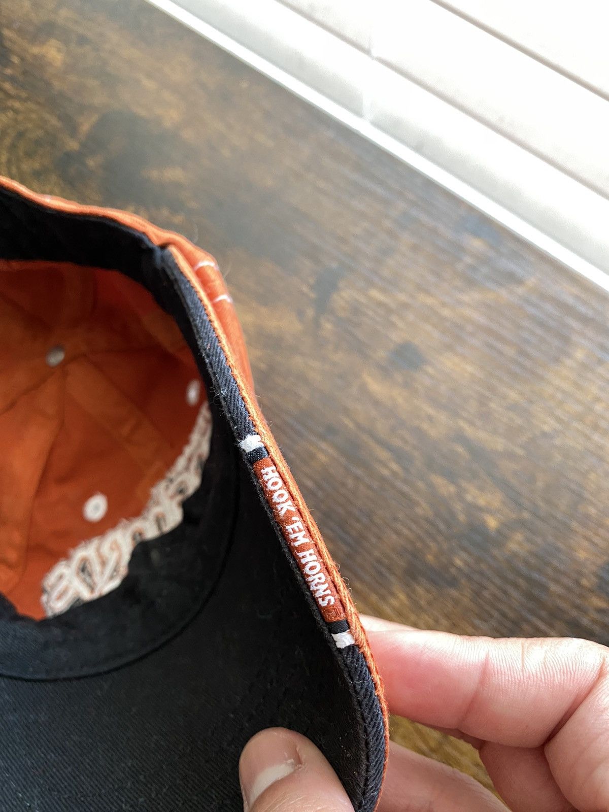NCAA Y2K UT Austin Texas Longhorns Hat Cap Size ONE SIZE - 5 Thumbnail