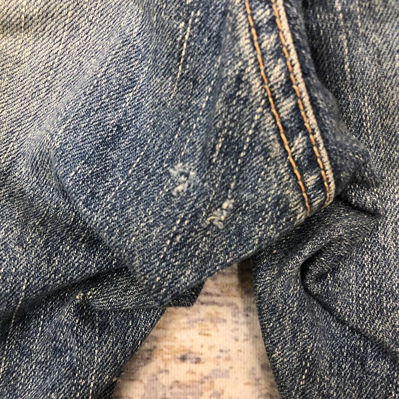 Edwin P45 EDWIN XV JAPAN VINTAGE LOOSE JEANS Size US 32 / EU 48 - 8 Thumbnail