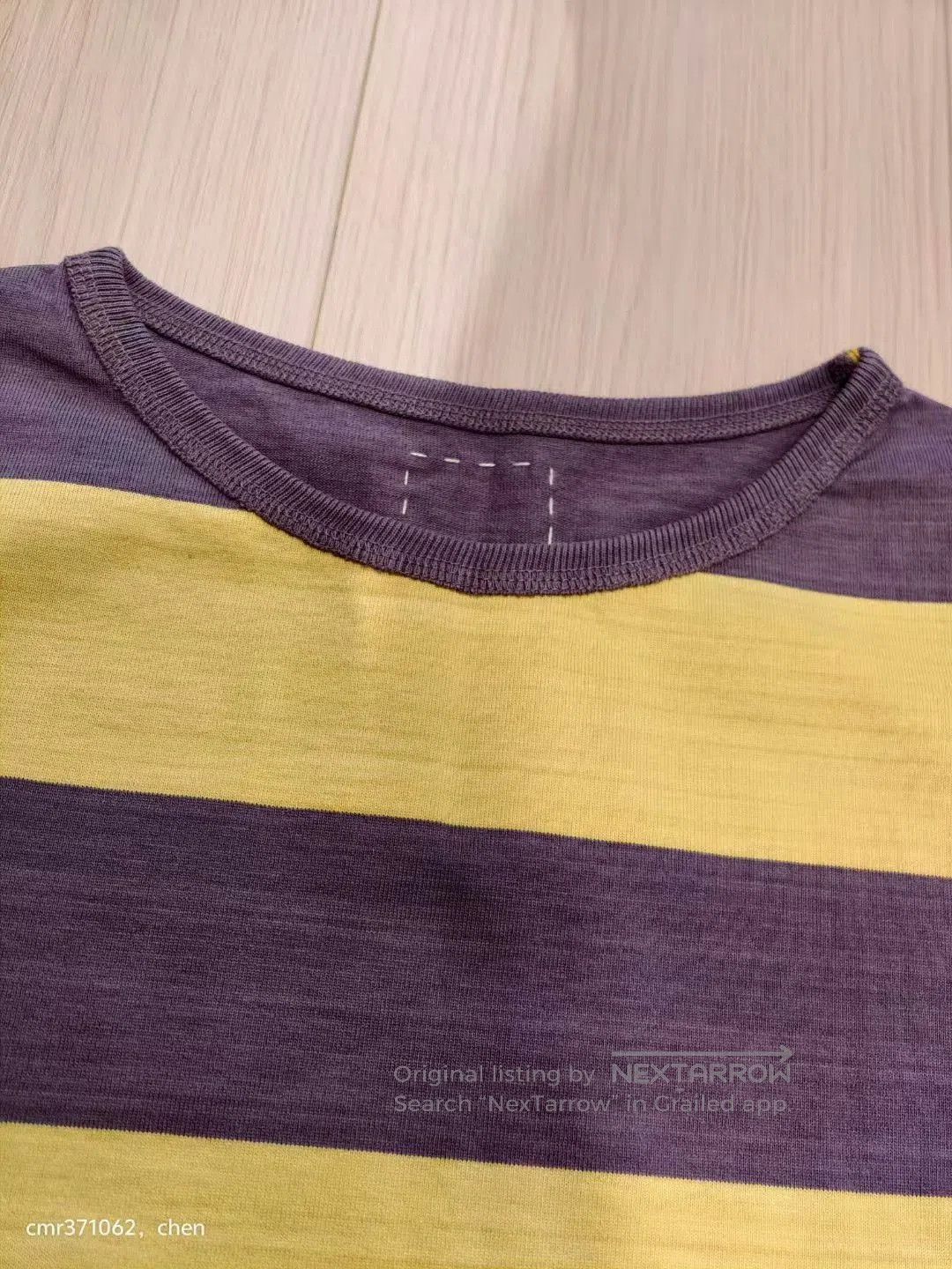 Visvim VISVIM 23SS BROADER TEE S/S RUGGER. Size US L / EU 52-54 / 3 - 4 Thumbnail