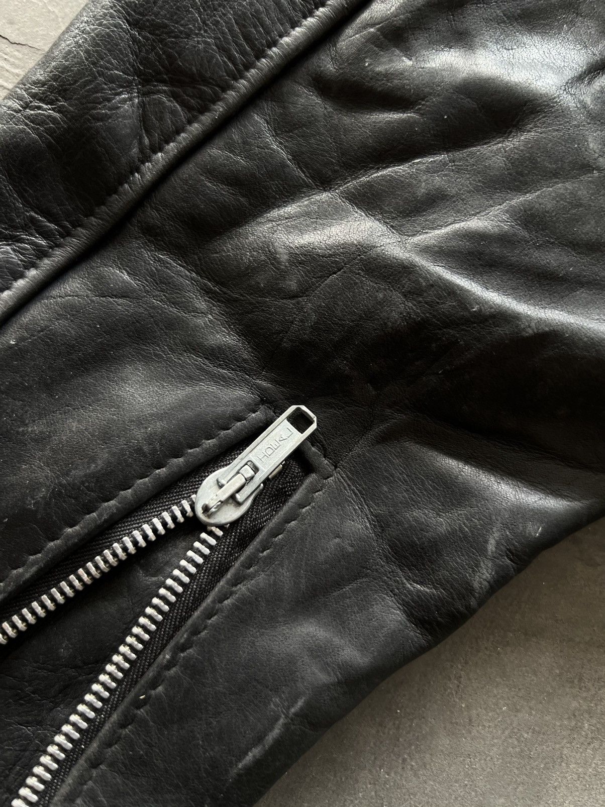 Schott × Vintage Vintage Perfecto By Schott Motorcycle Leather Jacket Size US M / EU 48-50 / 2 - 15 Thumbnail